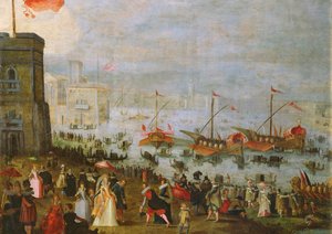 A Fete in Venice